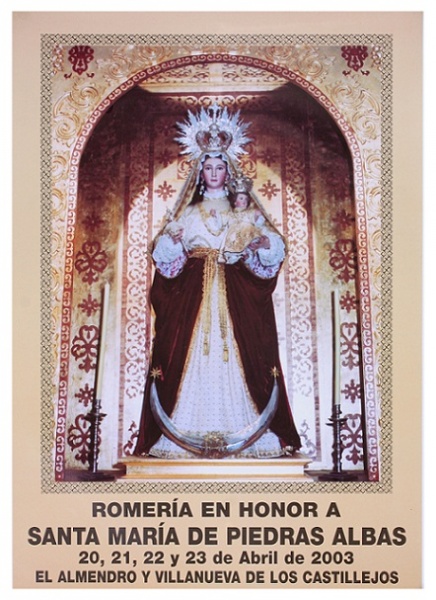 Romería en honor a la Santísima Virgen de Piedras Albas  